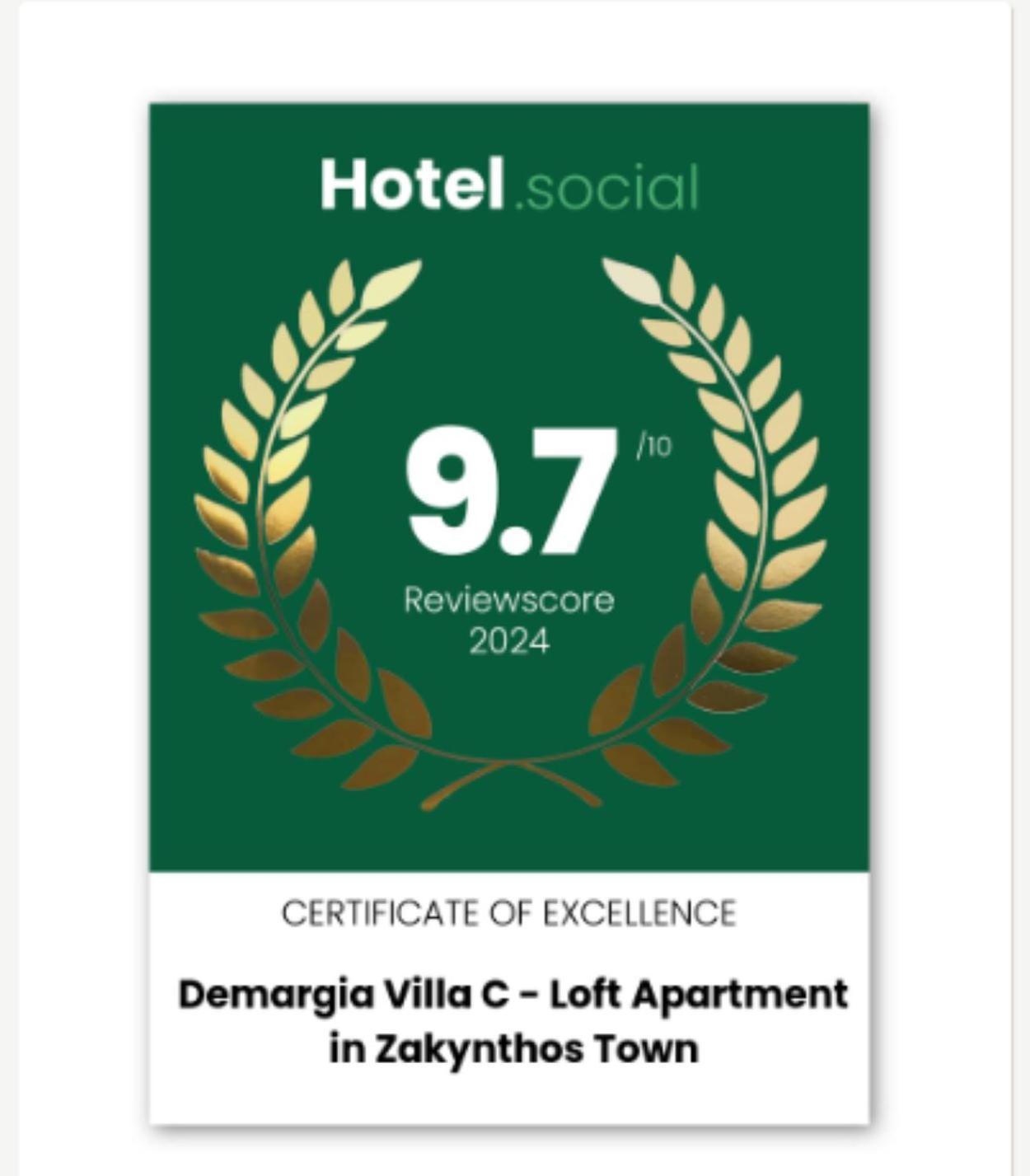 Demargia C - Loft In Apartmán Zakynthos